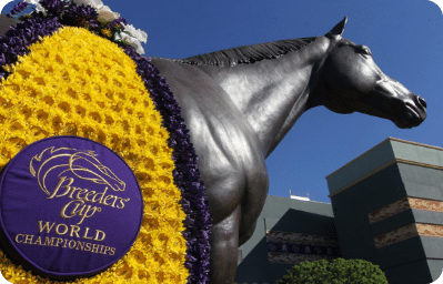 horse statute from breederscup