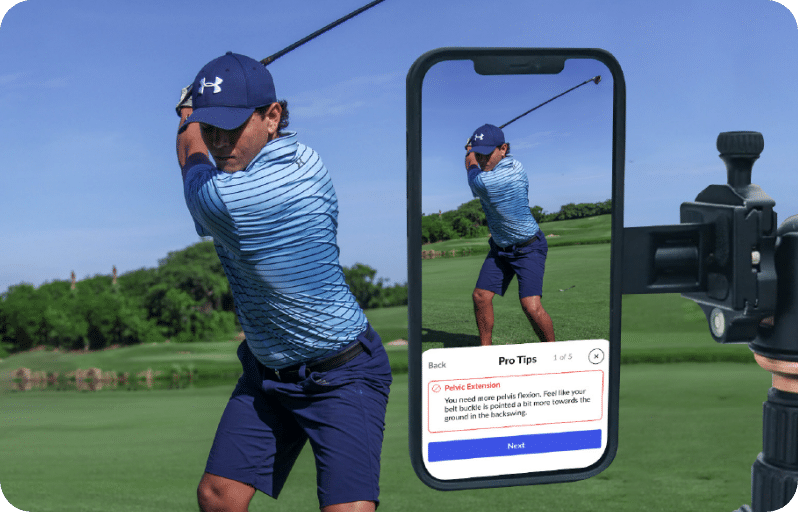 golf performance analysis app