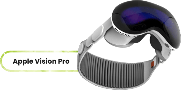 Apple Vision Pro headset