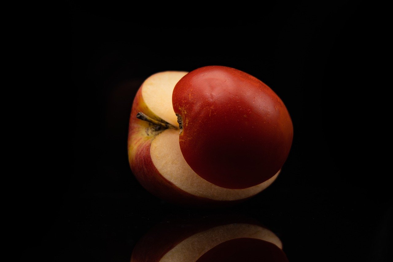 An Apple in Vision