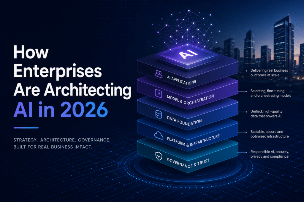 Architecting enterprise level ai