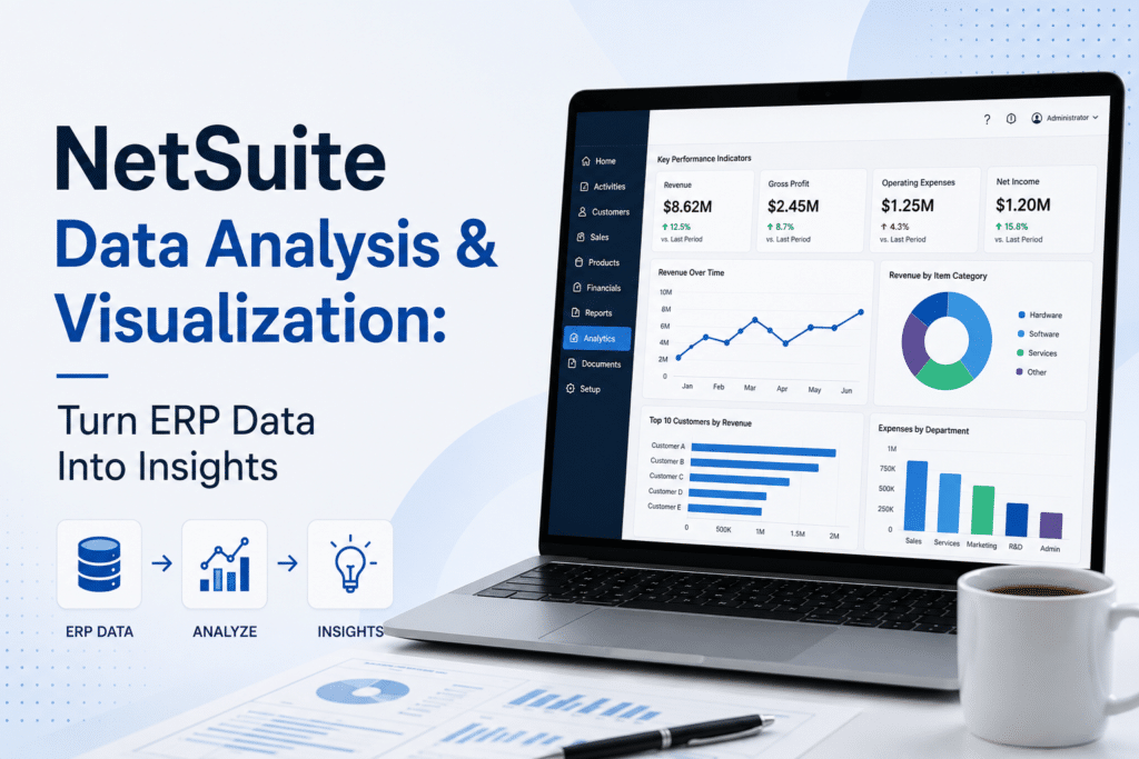NetSuite data analysis