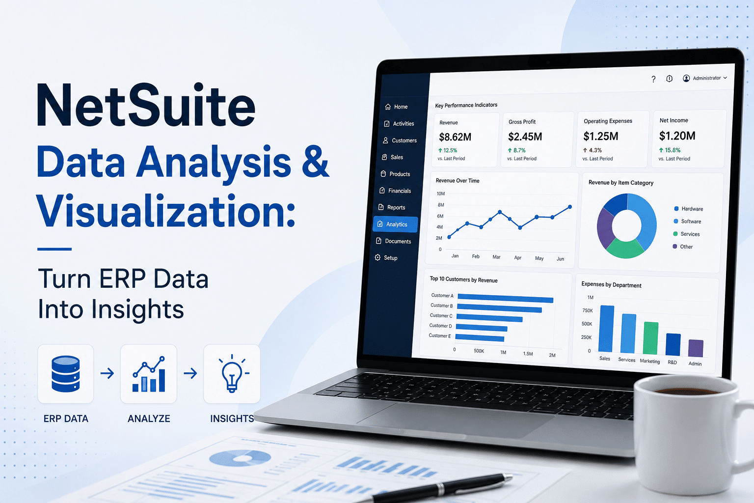 NetSuite data analysis