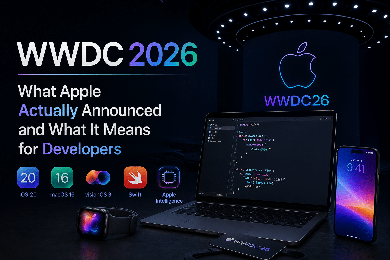 WWDC 2026 Announcements