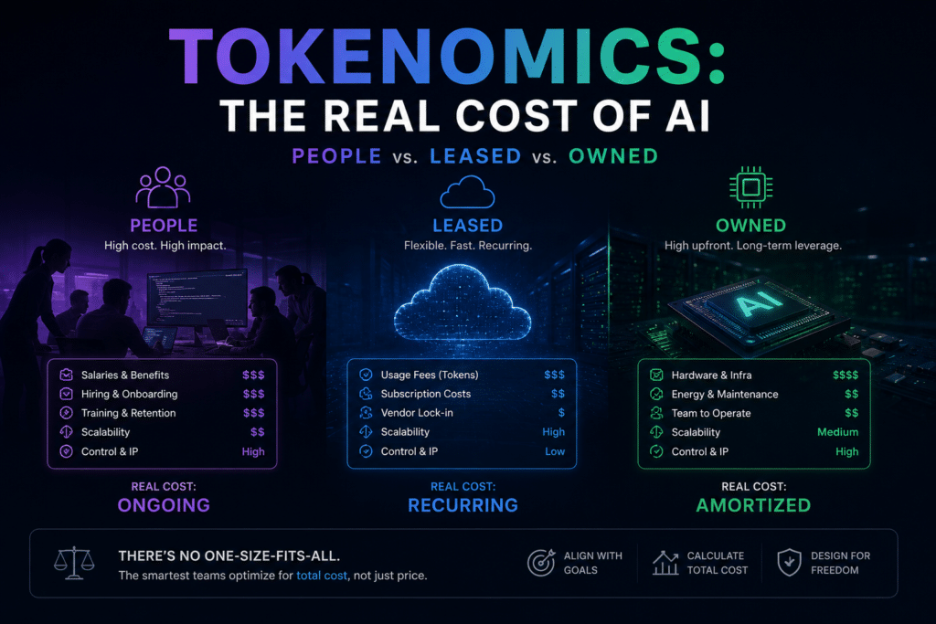 AI Tokenomics in 2026